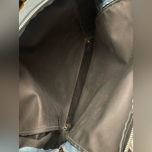 Vintage Pan Am Blue Toiletry Travel Bag Pan-Am - Picture 8 of 9